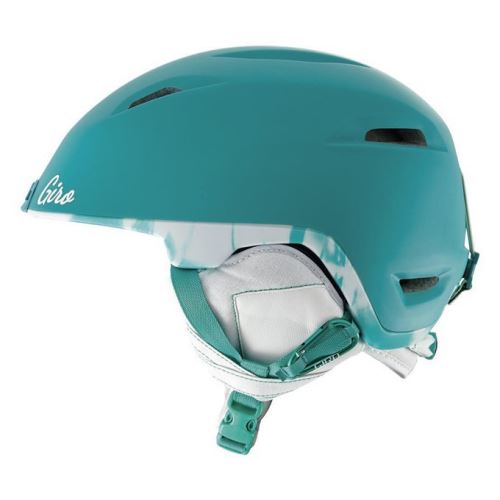 Lyžařská helma Giro Flare matte dynasty green shibori S