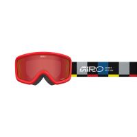 Giro GIRO Chico 2.0 Black Blocks-Amber Scarlet (1)