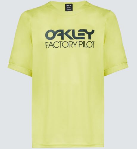 pánský dres Oakley Factory Pilot MTB SS Jersey - Yellow