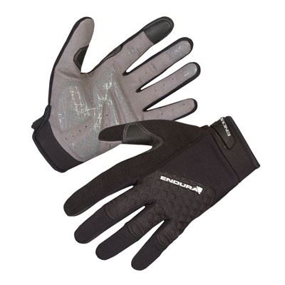 Cyklistické rukavice Endura Hummvee Plus Black