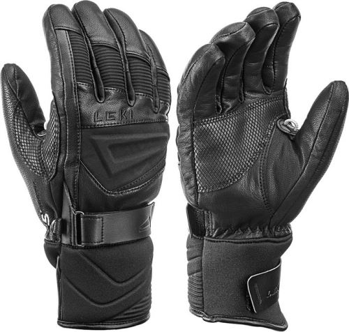 Lyžařské rukavice Leki Griffin S - black vel. 9
