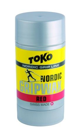 stoupací vosk Toko Nordic Grip wax red 25g
