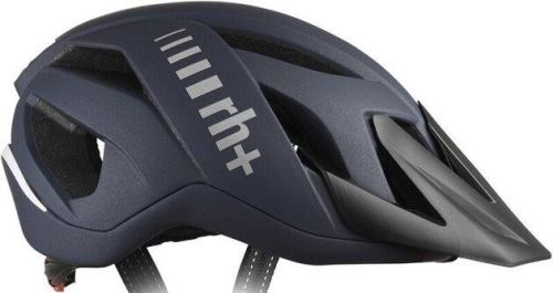cyklistická helma RH+ 3in1, matt absolute blue metal vel. L/XL (57-61)