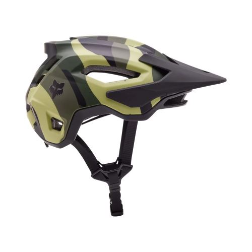helma Fox Speedframe Camo Helmet Ce - Green Camo