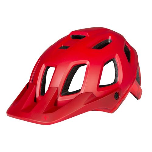 Cyklistická helma Endura SingleTrack II - červená