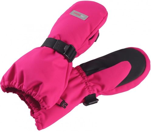 Dětské lyžařské rukavice Reima Ote - Raspberry pink - vel. 2