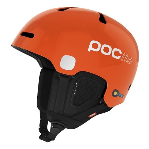 Dětská lyžařská helma POCito Fornix - Orange - vel. M/L (55-58 cm)