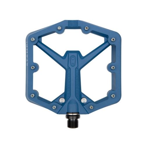 pedály CRANKBROTHERS Stamp 1 Large Navy Blue Gen 2