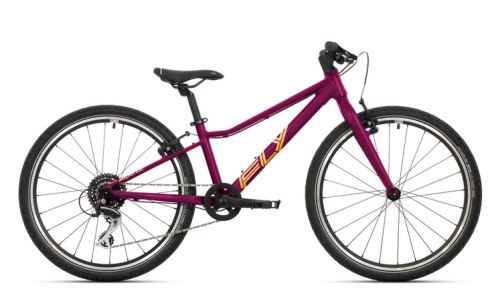 Dětské kolo Superior F.L.Y. 24 VB Matte Purple 11"