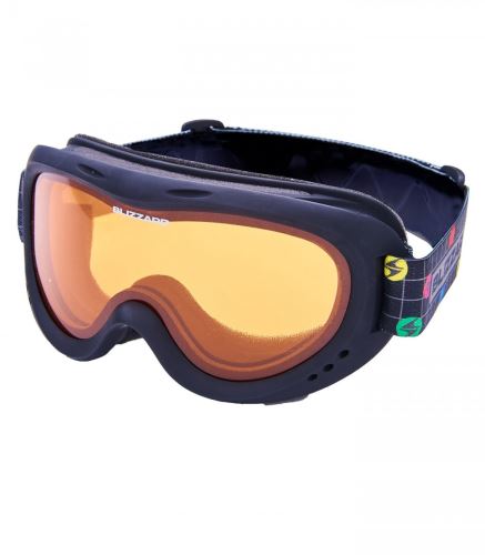 lyžařské brýle BLIZZARD BLIZ Ski Gog. 907 DAO, black, amber1