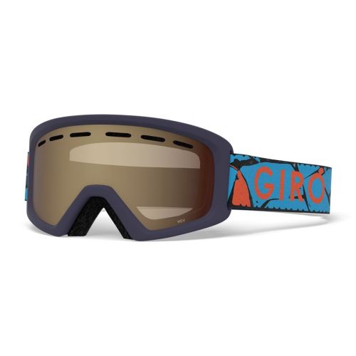 Dětské lyžařské brýle GIRO Rev Blue Rock AR40