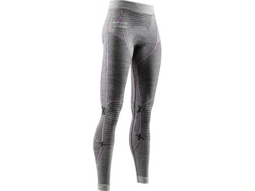 dámské funkční kalhoty X-Bionic APANI® 4.0 MERINO PANTS LNG WMN - Black/Grey