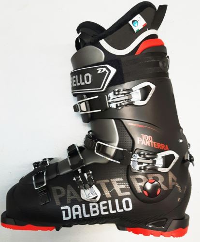 Lyžařské boty Dalbello Panterra 100 MS Black/Red vel. 270 2017/18