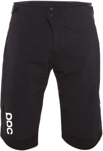 Cyklistické kraťasy POC Resistance PRO DH Shorts - Uranium Black