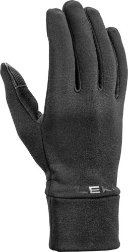 rukavice Leki Inner Glove mf touch, black, 6.5