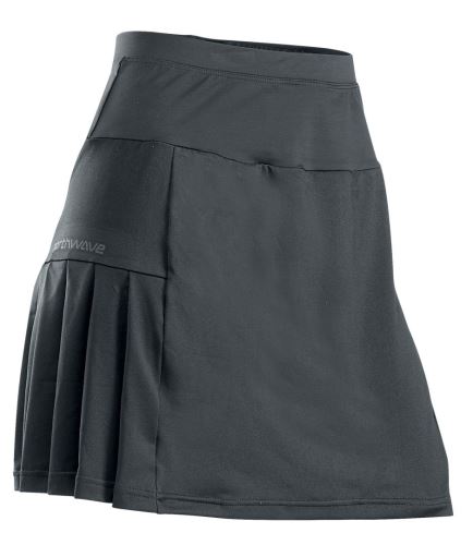 dámská cyklistická sukně Northwave Crystal Skirt Black vel. XL