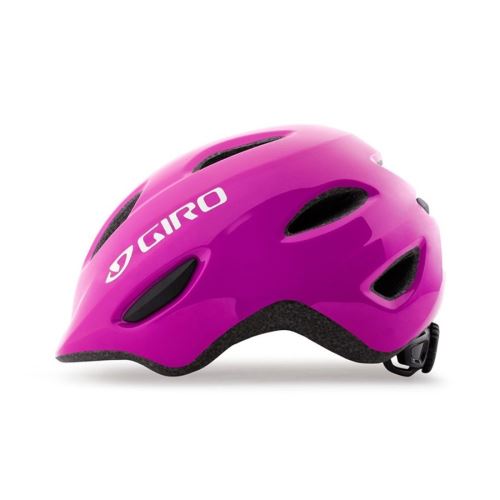 Dětská cyklistická helma GIRO Scamp - Mat Magenta vel. XS (45–49 cm)