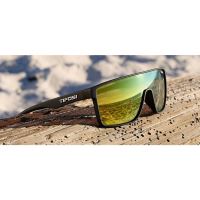 sportovní brýle TIFOSI Sanctum Matte Black (Smoke Yellow Mirror) (5)