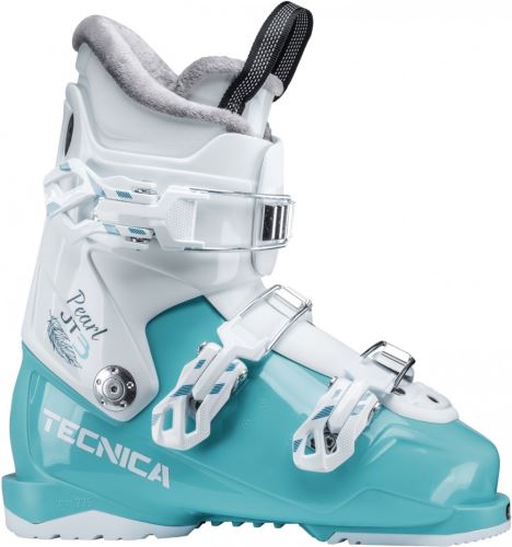 Dětské lyžařské boty TECNICA JT 3 Pearl, light blue vel. 210 19/20