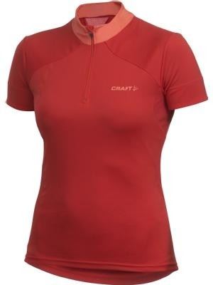Dámský dres Craft Active Wave Jersey červená vel. XL