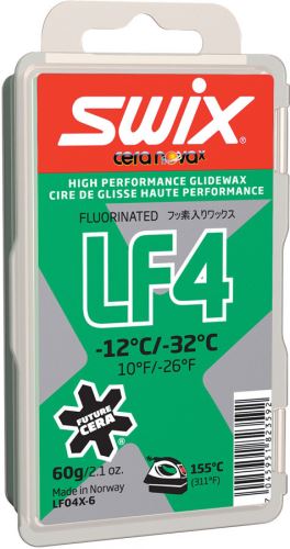 Skluzný vosk Swix LF4X - 60 g (-12/-32°C)