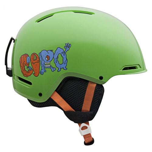 Dětská lyžařská helma Giro Rove M 13 Monsterish vel. M (55,5 - 59 cm)