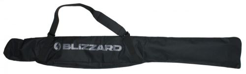 Vak na lyže BLIZZARD Junior Ski bag (1 pár), black/silver, 150 cm