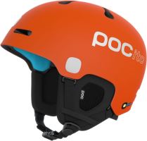 dětská lyžařská helma POC POCito Fornix SPIN - Fluorescent Orange - vel. M/L (55-58 cm)