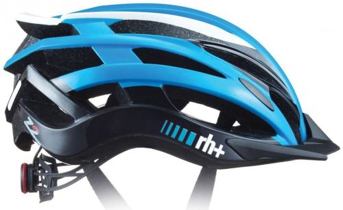 Cyklistická helma RH+ Z2in1 shiny salina azure/shiny white/shiny black, Velikost L/XL (57-61 cm)