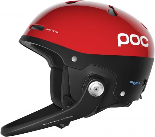 Lyžařská helma POC Artic SL SPIN - Prismane Red vel. M/L (55 - 58 cm)
