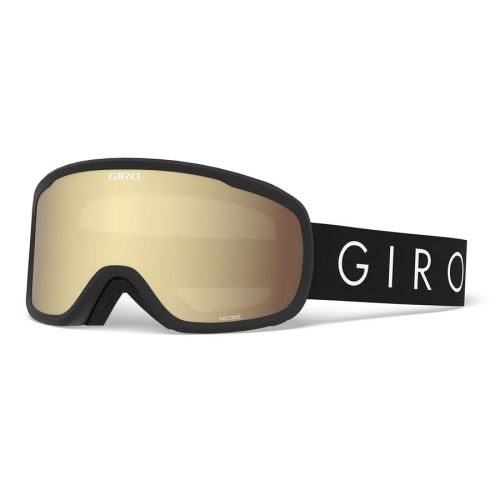dámské lyžařské brýle GIRO Moxie Black Core Light Amber Gold/Yellow