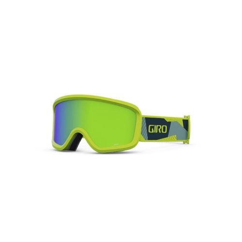 dětské lyžařské brýle GIRO Chico 2.0 Ano Lime Geo Camo Loden Green