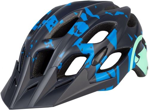 Cyklistická helma Endura Hummvee - azurově modrá