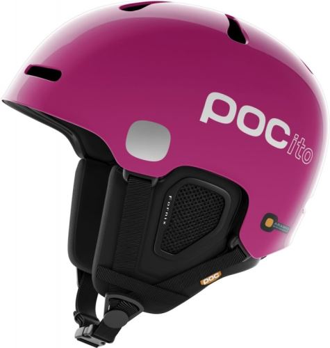 Dětská lyžařská helma POCito Fornix Pink vel. XS-S (51 - 54 cm)