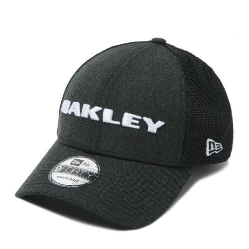 Kšiltovka Oakley Heater New Era Hat Blackout U