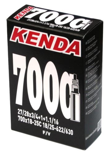 duše KENDA 700x18/25C (18/25-622/630) FV 38mm