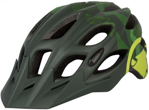 Cyklistická helma Endura Hummvee - Khaki vel. L/XL (58 - 63 cm)