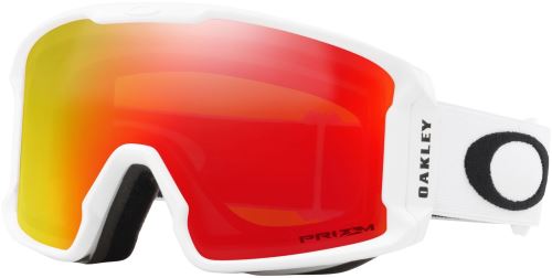 Lyžařské brýle Oakley Line Miner M matt white w/PRIZM Torch GBL