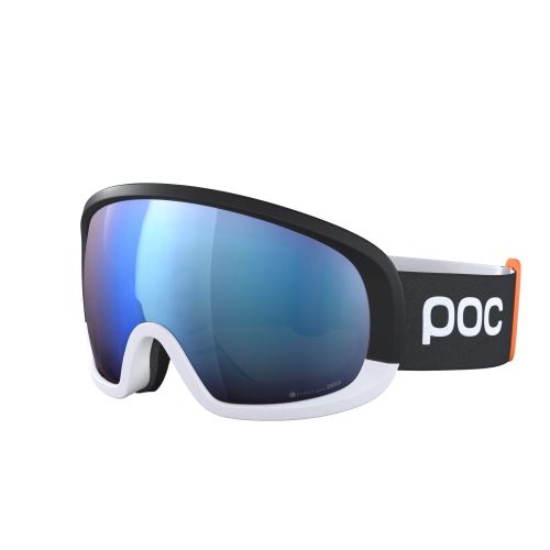lyžařské brýle POC Fovea Mid Race Uranium Black/Hydrogen White/Partly Sunny Blue ONE