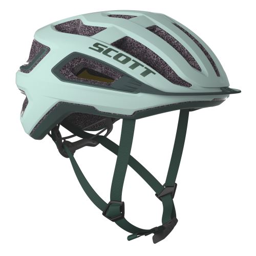 dámská cyklistická helma Scott ARX Plus (CE), mineral green