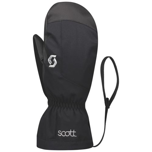 dámské lyžařské rukavice Scott Mitten W's Ultimate GTX Black