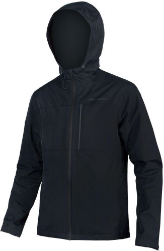 cyklistická bunda Hummvee WtrProof Hooded BK