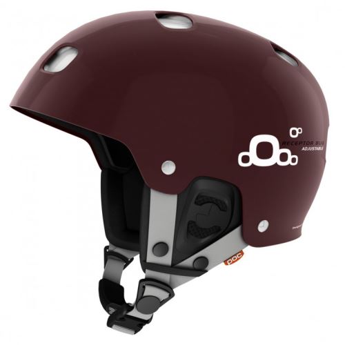 Lyžařská helma POC Receptor BUG Adjustable 2.0 Lacoste Red vel. M/L (55-58 cm)