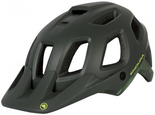Cyklistická helma Endura SingleTrack II - Khaki vel. L/XL (58-63 cm)