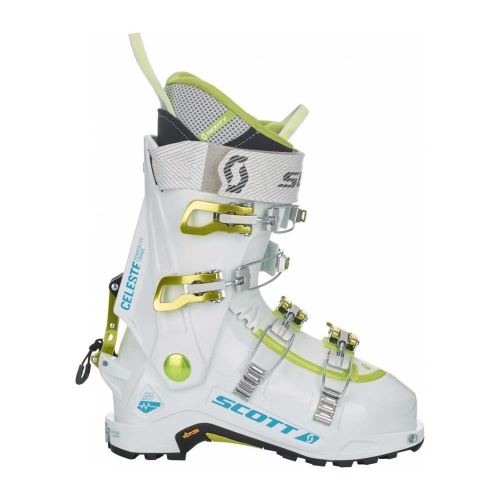 Dámské skialpové boty Scott Celeste - White