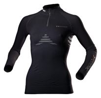 Dámské funkční triko X-Bionic Energizer Lady Shirt Long Sleeve Zip črn.vel. XS