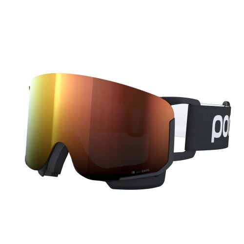 lyžařské brýle POC Nexal Uranium Black/Partly Sunny Orange ONE