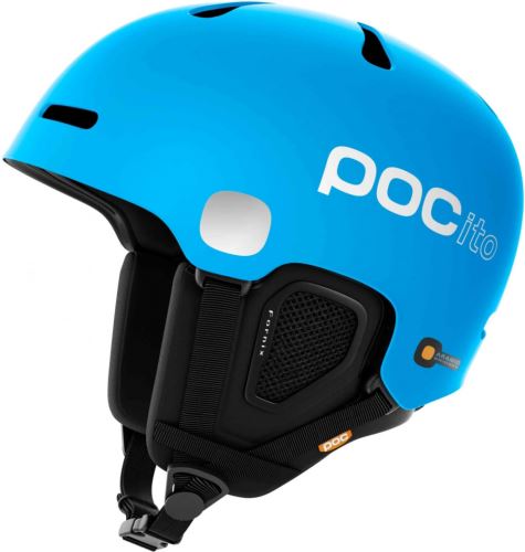 Dětská lyžařská helma POC POCito Fornix - fluorescent blue vel. M/L (55-58 cm)