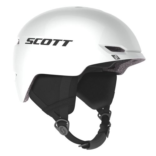 dětská lyžařská helma Scott Keeper 2 - White vel. S (51 - 54 cm)