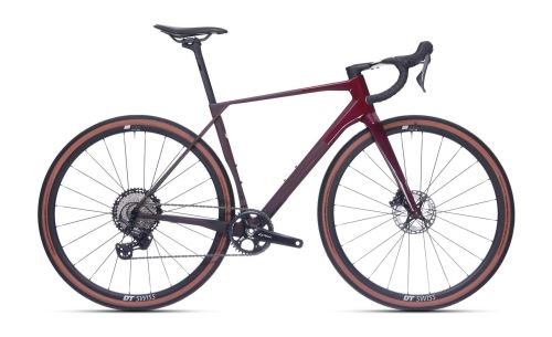 gravel kolo Superior X-ROAD 9.7 GR - Matte Carbon Berry 2024